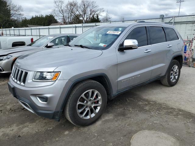 JEEP GRAND CHER 2014 with VIN 1C4RJFBG8EC448316 - Photo from auction