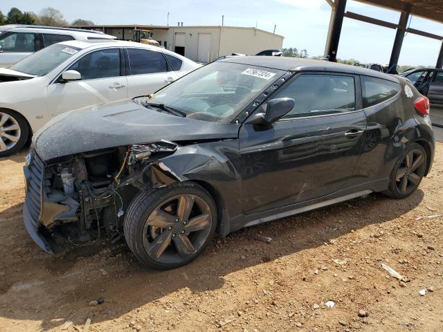 HYUNDAI VELOSTER T 2015 with VIN KMHTC6AE1FU241113 - Photo from auction