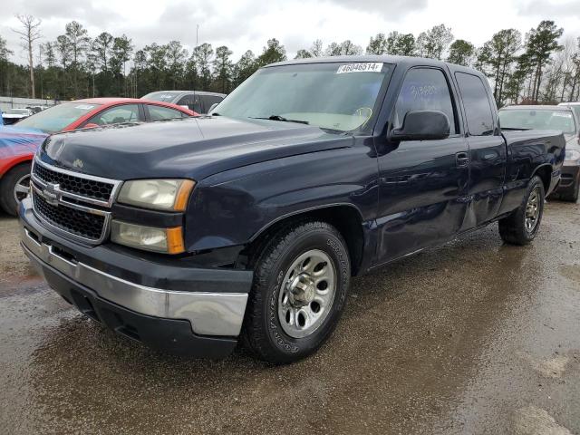 CHEVROLET SILVERADO 2006 with VIN 1GCEC19X36Z273926 - Photo from auction