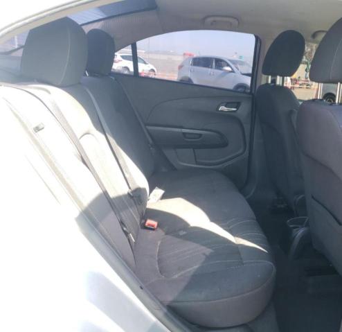 Photo 10 from auction – 2013 CHEVROLET SONIC LT with VIN 1G1JC5SGXD4185958