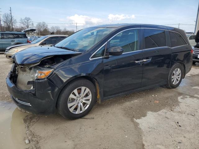 HONDA ODYSSEY EX 2016 with VIN 5FNRL5H65GB013469 - Photo from auction