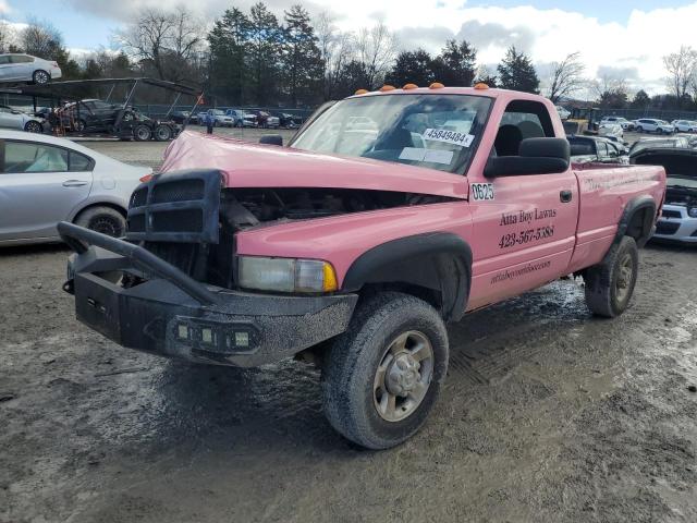 Photo 1 from auction – 1999 DODGE RAM 2500 with VIN 3B7KF26W7XM566002