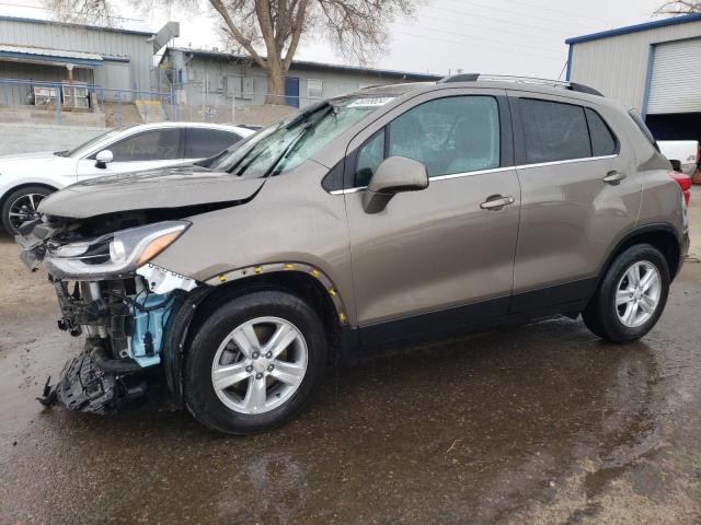 Photo 1 from auction – 2020 CHEVROLET TRAX 1LT with VIN KL7CJLSB0LB349420
