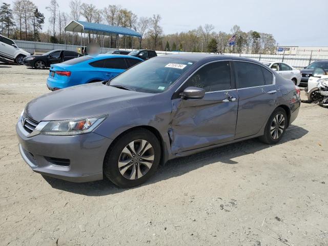 HONDA ACCORD LX 2015 with VIN 1HGCR2F32FA168730 - Photo from auction