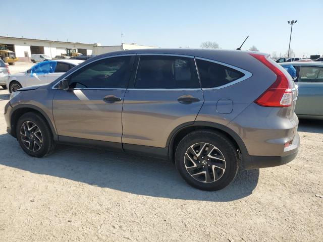 Photo 2 from auction – 2016 HONDA CR-V SE with VIN 5J6RM4H4XGL079089