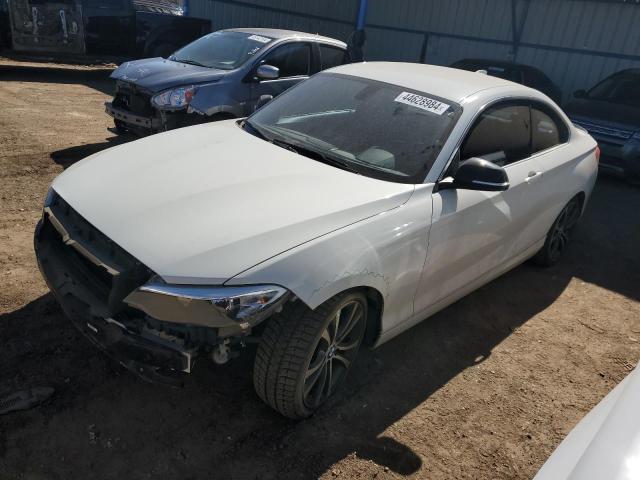 BMW 228 I 2016 with VIN WBA1F5C59GV343696 - Photo from auction