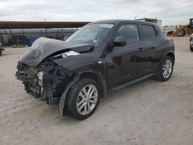 NISSAN JUKE S 2012 with VIN JN8AF5MRXCT113812 - Photo from auction