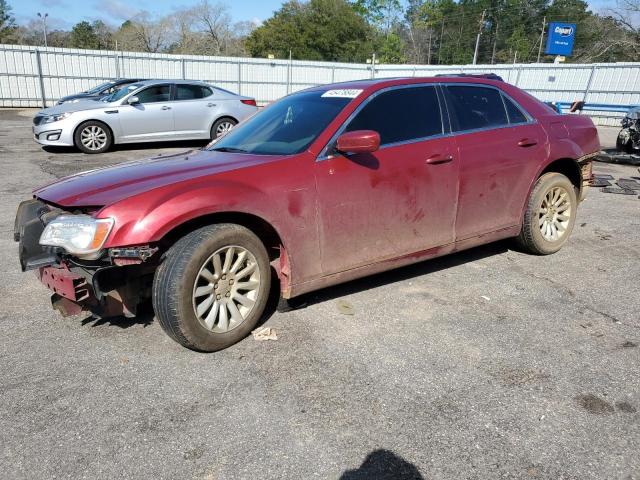 CHRYSLER 300 2013 with VIN 2C3CCAAGXDH606756 - Photo from auction