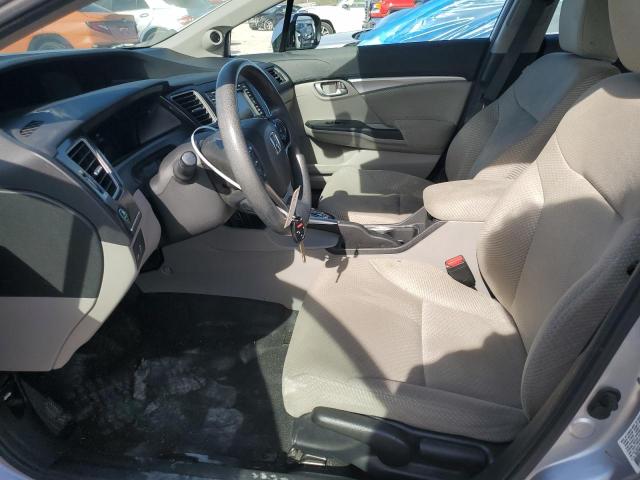 Photo 7 from auction – 2013 HONDA CIVIC HYBR with VIN 19XFB4F23DE001807