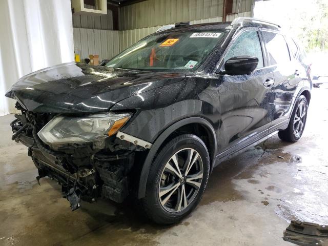 NISSAN ROGUE S 2019 with VIN 5N1AT2MT9KC766074 - Photo from auction