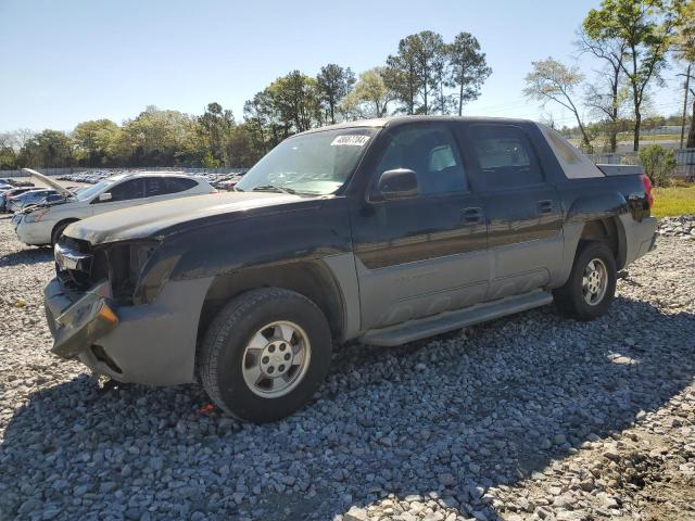 CHEVROLET AVALANCHE 2002 with VIN 3GNEK13T92G204426 - Photo from auction