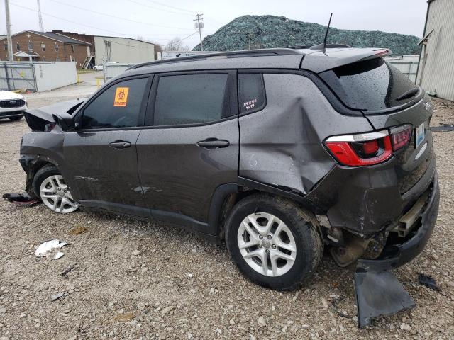 Photo 2 from auction – 2018 JEEP COMPASS SP with VIN 3C4NJCAB4JT374703