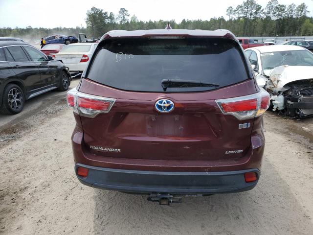 Photo 6 from auction – 2016 TOYOTA HIGHLANDER with VIN 5TDDCRFH2GS020039
