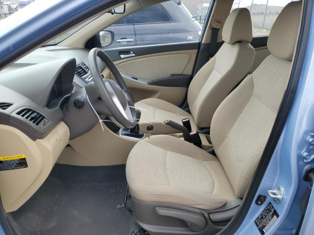 Photo 7 from auction – 2012 HYUNDAI ACCENT GLS with VIN KMHCT4AE1CU116614