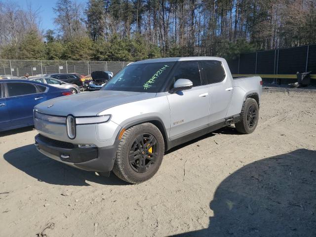 RIVIAN R1T ADVENT 2022 with VIN 7FCTGAAA8NN011175 - Photo from auction