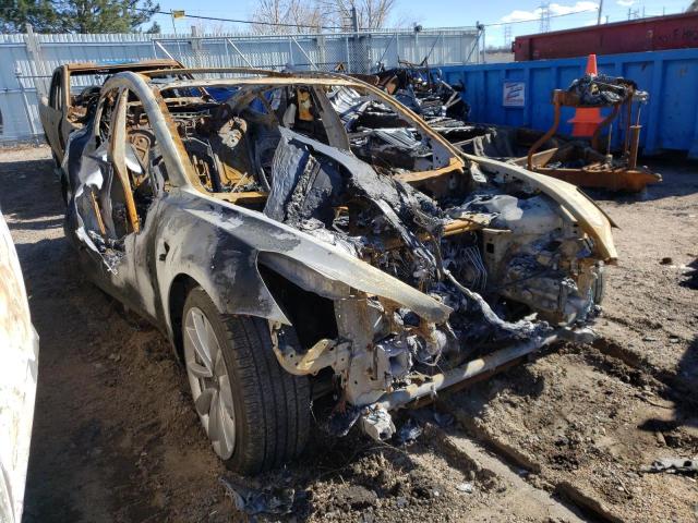 Photo 4 from auction – 2018 TESLA MODEL 3 with VIN 5YJ3E1EB7JF132335