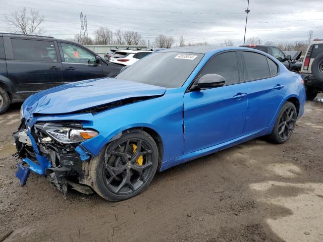 ALFA ROMEO GIULIA 2019 with VIN ZARFANAN0K7613248 - Photo from auction