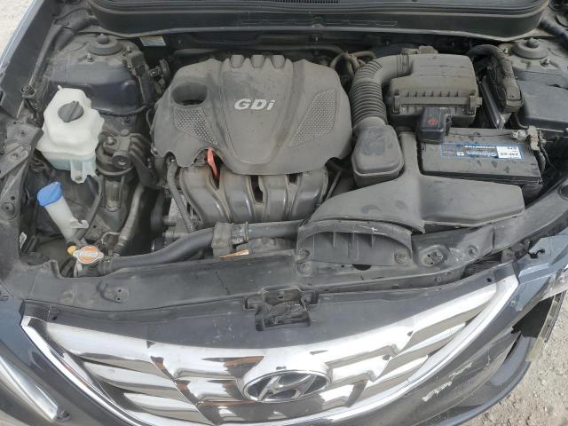 Photo 11 from auction – 2012 HYUNDAI SONATA SE with VIN 5NPEC4AC4CH400969