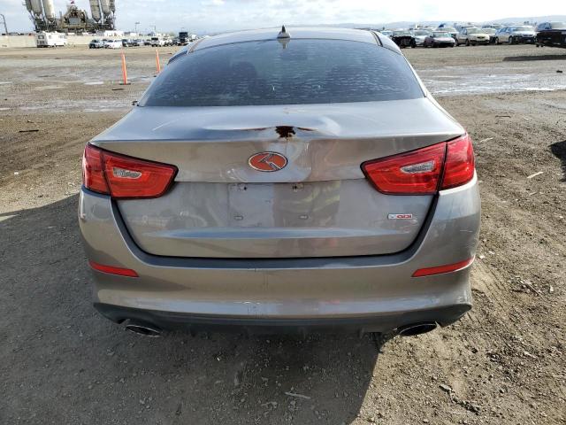 Photo 6 from auction – 2014 KIA OPTIMA SX with VIN 5XXGR4A62EG337029