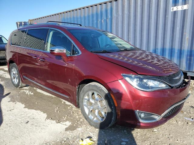Photo 4 from auction – 2018 CHRYSLER PACIFICA L with VIN 2C4RC1GG4JR186821