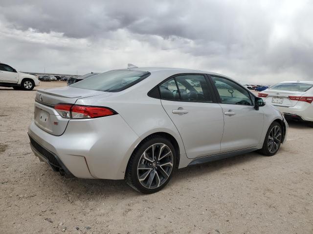 Photo 3 from auction – 2020 TOYOTA COROLLA SE with VIN 5YFP4RCE9LP011863