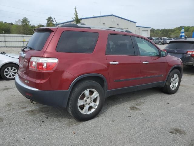 Photo 3 from auction – 2010 GMC ACADIA SL with VIN 1GKLRKED2AJ166532