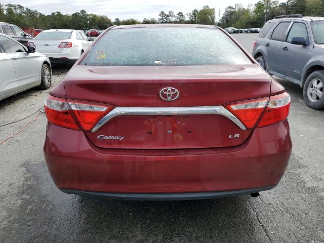 Photo 6 from auction – 2016 TOYOTA CAMRY LE with VIN 4T1BF1FK0GU586798
