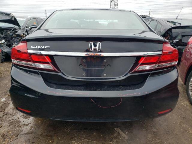 Photo 6 from auction – 2014 HONDA CIVIC LX with VIN 19XFB2F53EE026352