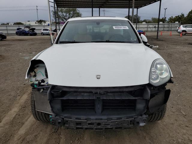 Photo 5 from auction – 2016 PORSCHE CAYENNE with VIN WP1AF2A25GLA40743