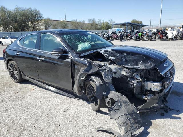 Photo 4 from auction – 2019 GENESIS G70 ELITE with VIN KMTG34LAXKU044019