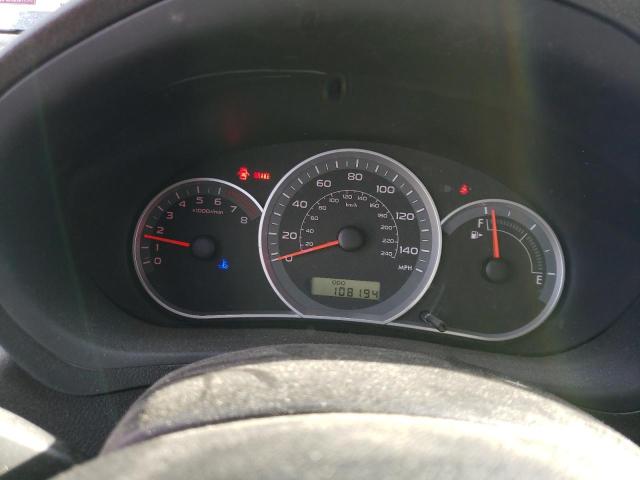 Снимка 9 от търг – 2011 SUBARU IMPREZA 2. с VIN JF1GE6B68BG522251