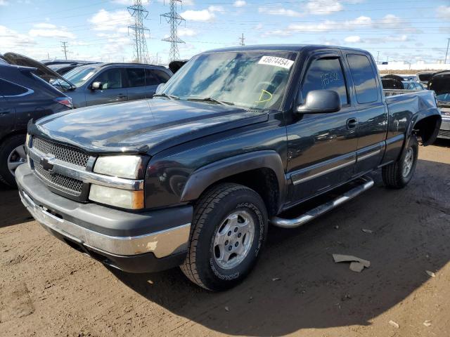CHEVROLET SILVERADO 2004 with VIN 1GCEK19T94E101999 - Photo from auction