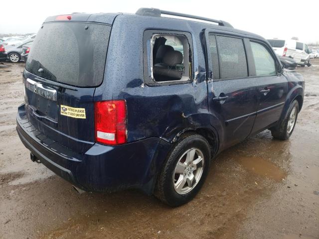 Photo 3 from auction – 2011 HONDA PILOT EXL with VIN 5FNYF4H63BB034567