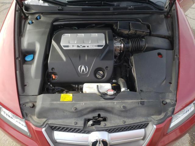 Photo 11 from auction – 2008 ACURA TL with VIN 19UUA66208A025191