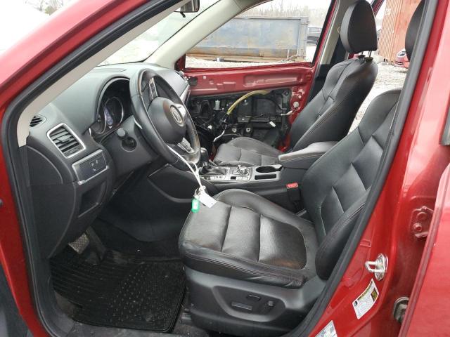Photo 7 from auction – 2016 MAZDA CX-5 GT with VIN JM3KE2DY4G0628568