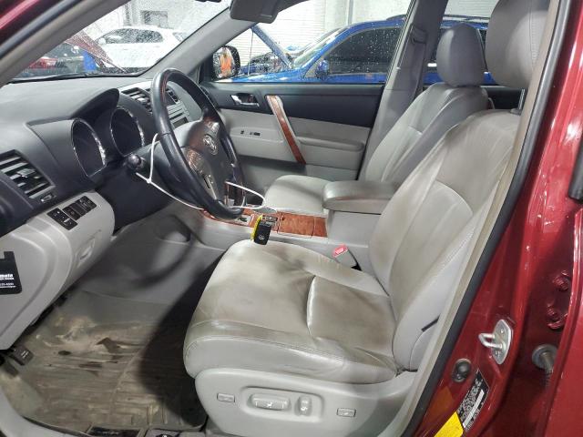 Photo 7 from auction – 2008 TOYOTA HIGHLANDER with VIN JTEES42A782029066
