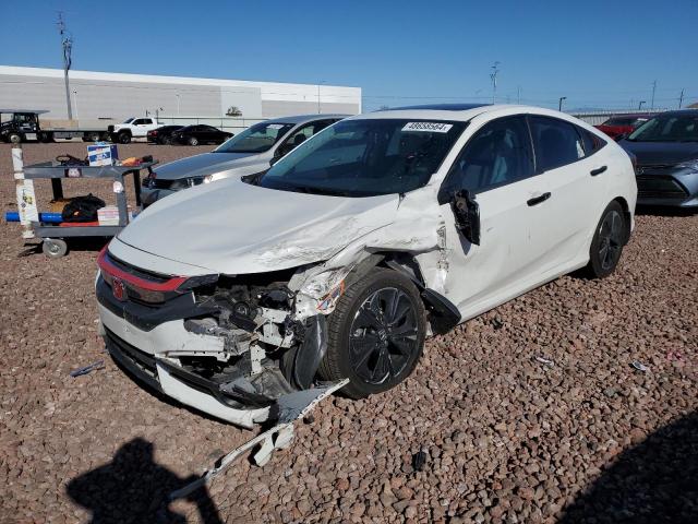 HONDA CIVIC EX 2017 with VIN 2HGFC1F35HH630632 - Photo from auction