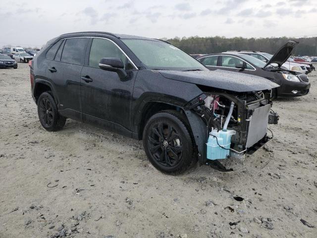 Photo 4 from auction – 2023 TOYOTA RAV4 SE with VIN JTM16RFV8PD107150