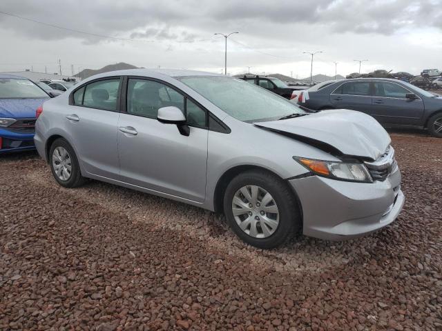 Photo 4 from auction – 2012 HONDA CIVIC LX with VIN 2HGFB2F50CH612283