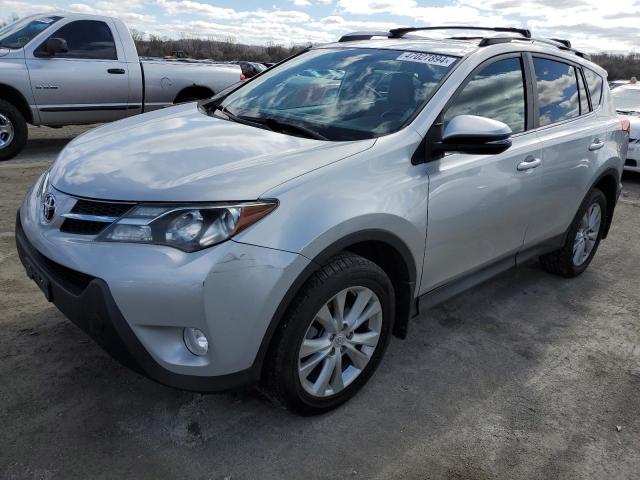 TOYOTA RAV4 LIMIT 2013 with VIN 2T3DFREV3DW117162 - Photo from auction