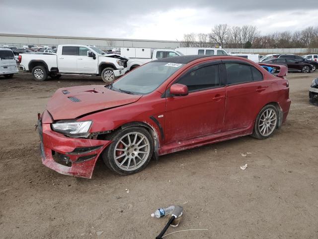 MITSUBISHI LANCER EVO 2008 with VIN JA3AW86V48U043523 - Photo from auction