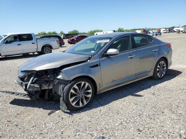 KIA OPTIMA SX 2014 with VIN 5XXGR4A72EG308218 - Photo from auction