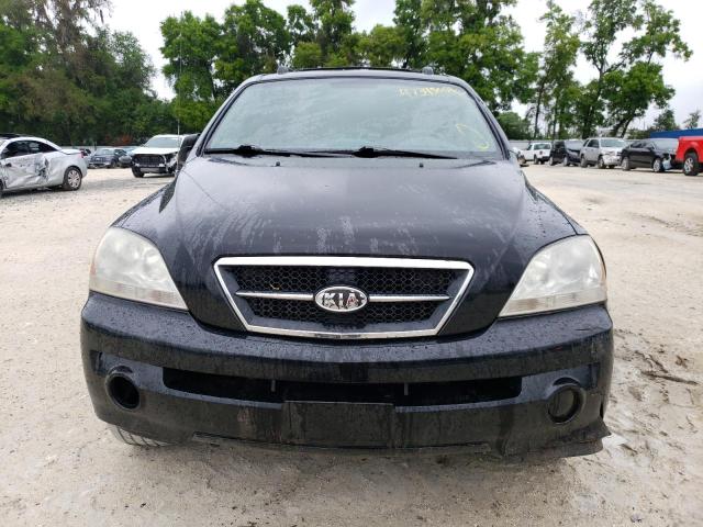 Photo 5 from auction – 2006 KIA SORENTO EX with VIN KNDJD733X65567755