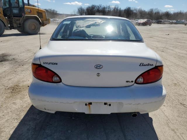 Photo 6 from auction – 2000 HYUNDAI ELANTRA GL with VIN KMHJF35FXYU034240