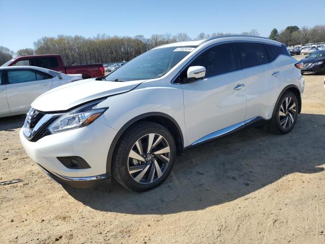 Photo 1 from auction – 2016 NISSAN MURANO S with VIN 5N1AZ2MH1GN112465