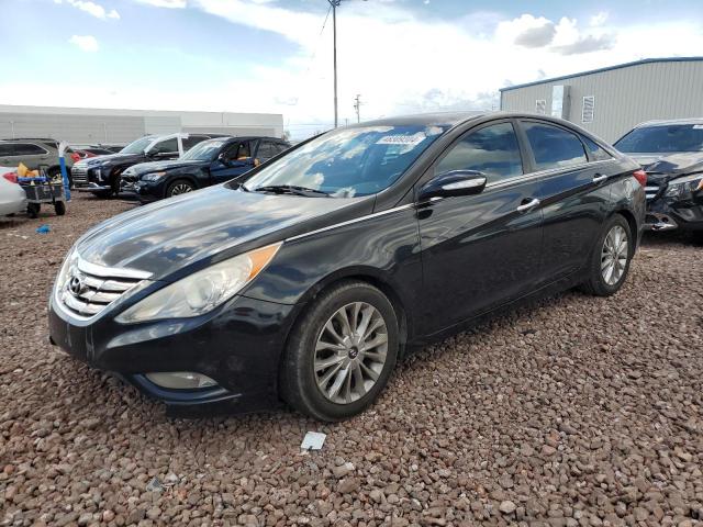 HYUNDAI SONATA SE 2013 with VIN 5NPEC4AC1DH602671 - Photo from auction
