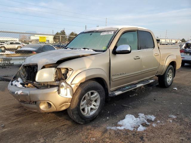 TOYOTA TUNDRA DOU 2004 with VIN 5TBDT44124S452630 - Photo from auction