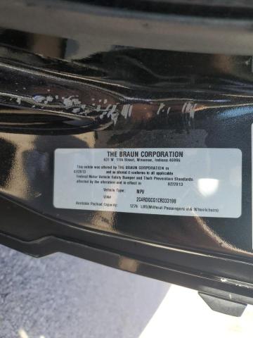Photo 12 from auction – 2012 DODGE GRAND CARA with VIN 2C4RDGCG1CR333198