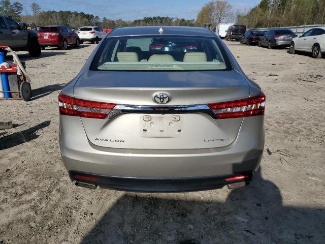 Photo 6 from auction – 2014 TOYOTA AVALON BAS with VIN 4T1BK1EB7EU085384