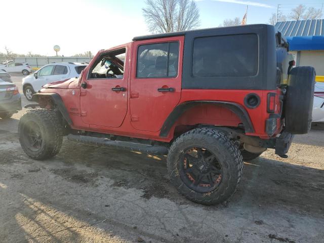Photo 2 from auction – 2015 JEEP WRANGLER U with VIN 1C4BJWDG4FL626058
